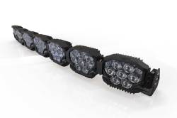 Morimoto - Morimoto BAR-3ROW-022 50.5" 7-Pod HXB Triple Row BangerBar LED Light Bar White - Image 2