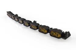 Morimoto - Morimoto BAR-1ROW-023 40" 10-Pod HXB Single Row BangerBar LED Light Bar Yellow - Image 2