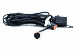 Morimoto BAF000H Off-Road Light Wiring Harness Connector 2x Outputs w/Switch