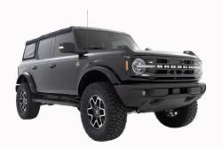 Rough Country Suspension Systems - Rough Country Vertex 2.5 Rear Coilovers 2" Lift 21-24 Ford Bronco 699043 - Image 2