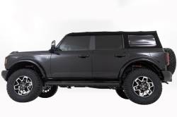 Rough Country Suspension Systems - Rough Country Vertex 2.5 Rear Coilovers 2" Lift 21-24 Ford Bronco 699043 - Image 3