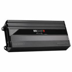 MB Quart - MB Quart Formula Series 2000 Watt 1 Channel Mono Amplifier FA2-2000.1 - Image 2