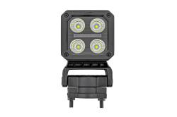 Rough Country Suspension Systems - Rough Country Black Series 2" Swivel Mount LED Light Pods-Flood Pair 70802 - Image 2