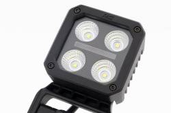 Rough Country Suspension Systems - Rough Country Black Series 2" Swivel Mount LED Light Pods-Flood Pair 70802 - Image 6