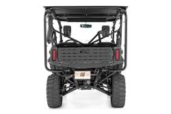Rough Country Suspension Systems - Rough Country Cargo Bed Tailgate Extender Black for Honda Pioneer 1000 92057 - Image 2