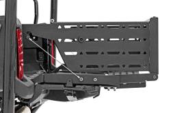 Rough Country Suspension Systems - Rough Country Cargo Bed Tailgate Extender Black for Honda Pioneer 1000 92057 - Image 3