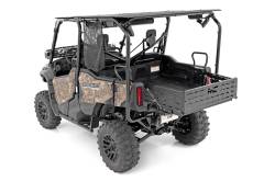 Rough Country Suspension Systems - Rough Country Cargo Bed Tailgate Extender Black for Honda Pioneer 1000 92057 - Image 5