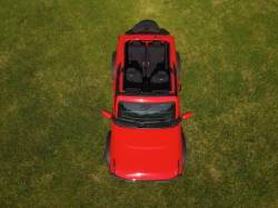 Rough Country Suspension Systems - Rough Country Front/Rear Seat Covers Black 21-24 Bronco 2DR 91050 - Image 6