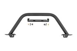 Rough Country Suspension Systems - Rough Country Black Front Bumper Safari Bar 21-25 Ford Bronco 51110 - Image 1