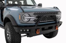 Rough Country Suspension Systems - Rough Country Black Front Bumper Safari Bar 21-25 Ford Bronco 51110 - Image 6