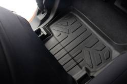 Rough Country Suspension Systems - Rough Country Front/Rear Floor Liners Black 21-24 Bronco 2DR M-51632 - Image 6