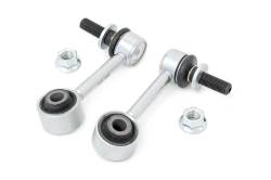 Rough Country Suspension Systems - Rough Country Front Sway Bar Links for 3.5"-6" Lift for 07-21 Tundra 10917 - Image 1