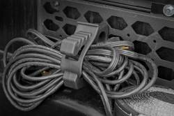 Rough Country Suspension Systems - Rough Country Universal Rubber MOLLE Clamp Kit 5/8" to 1-3/8" Pair 99067 - Image 6