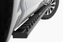 Rough Country Suspension Systems - Rough Country BA2 Side Step Bars Black for 07-21 Toyota Tundra CrewMax 41005 - Image 1