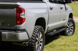 Rough Country Suspension Systems - Rough Country BA2 Side Step Bars Black for 07-21 Toyota Tundra CrewMax 41005 - Image 5