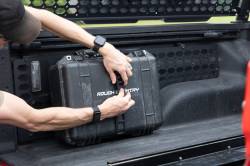 Rough Country Suspension Systems - Rough Country Universal Rubber MOLLE Clamp Kit up to 15" Pair 99066 - Image 2