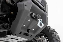 Rough Country Suspension Systems - Rough Country Front Winch Mount Kit Black for Can-Am Defender HD 97016 - Image 3