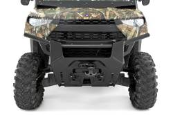 Rough Country Suspension Systems - Rough Country Multifunction Aluminum UTV Winch Cleat Hook Black RS177B - Image 3