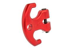 Rough Country Suspension Systems - Rough Country Multifunction Aluminum UTV Winch Cleat Hook Red RS177R - Image 4