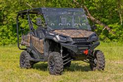 Rough Country Suspension Systems - Rough Country Multifunction Aluminum UTV Winch Cleat Hook Red RS177R - Image 6