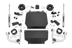 Rough Country Suspension Systems - Rough Country 3.5" Suspension Lift Kit for 23-24 Toyota Sequoia 4WD 70330_A - Image 1