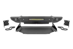 Rough Country Suspension Systems - Rough Country High Clearance HDBlack Front Bumper for Ram 1500 10808ATH - Image 1