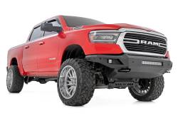 Rough Country Suspension Systems - Rough Country High Clearance HDBlack Front Bumper for Ram 1500 10808ATH - Image 3