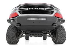 Rough Country Suspension Systems - Rough Country High Clearance HDBlack Front Bumper for Ram 1500 10808ATH - Image 4