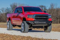 Rough Country Suspension Systems - Rough Country High Clearance HDBlack Front Bumper for Ram 1500 10808ATH - Image 6