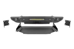 Rough Country Suspension Systems - Rough Country High Clearance Heavy Duty Black Front Bumper for Ram 1500 10808A - Image 1