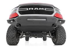 Rough Country Suspension Systems - Rough Country High Clearance Heavy Duty Black Front Bumper for Ram 1500 10808A - Image 4
