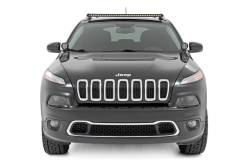 Rough Country Suspension Systems - Rough Country Roof Rack Mount 40" LED Light Bar Kit for Cherokee KL 70086 - Image 2