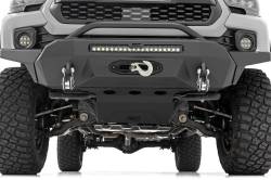 Rough Country Suspension Systems - Rough Country Universal Maui Tow Hooks Black Pair 99059 - Image 4