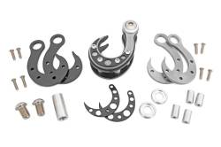 Rough Country Suspension Systems - Rough Country Universal Maui Tow Hooks Black Pair 99059 - Image 5