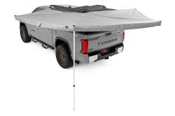 Rough Country Suspension Systems - Rough Country 99047 Rack Mount Driver Side 270-DEG Camp Awning-Gray - Image 2