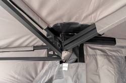 Rough Country Suspension Systems - Rough Country 99047 Rack Mount Driver Side 270-DEG Camp Awning-Gray - Image 4