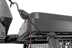 Rough Country Suspension Systems - Rough Country 99047 Rack Mount Driver Side 270-DEG Camp Awning-Gray - Image 5