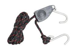 Rough Country Suspension Systems - Rough Country 99047 Rack Mount Driver Side 270-DEG Camp Awning-Gray - Image 6