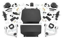 Rough Country Suspension Systems - Rough Country 3.5" Suspension Lift Kit for 22-24 Toyota Tundra 4WD Air 71300 - Image 1