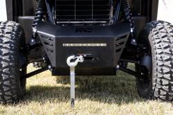 Rough Country Suspension Systems - Rough Country Front Winch Mount Kit w/Winch Black for Honda Pioneer 520 92079 - Image 5