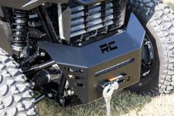 Rough Country Suspension Systems - Rough Country Front Winch Mount Kit w/Winch Black for Honda Pioneer 520 92079 - Image 6