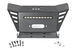 Rough Country Suspension Systems - Rough Country Front Winch Mount Kit Black for Honda Pioneer 520 92078 - Image 5