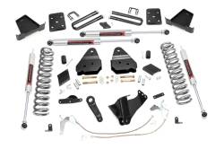 Rough Country Suspension Systems - Rough Country 53340 6" Suspension Lift Kit 11-14 F250 Super Duty Gas 4WD - Image 1