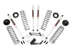 Rough Country Suspension Systems - Rough Country 3.25" Suspension Lift Kit for 07-18 Wrangler JK 2DR 4WD 67640 - Image 1