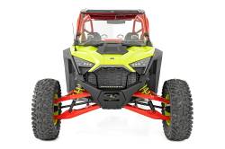 Rough Country Suspension Systems - Rough Country Front UTV Vented Full Windshield for Polaris RZR Turbo R 98202210 - Image 4