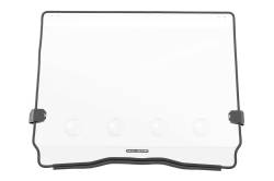 Rough Country Suspension Systems - Rough Country Front UTV Vented Full Windshield for Polaris RZR Turbo R 98202210 - Image 5