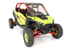 Rough Country Suspension Systems - Rough Country Front UTV Full Windshield for Polaris RZR Pro/Turbo R 98102210 - Image 2