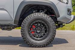 Rough Country Suspension Systems - Rough Country Bolt-On Front Caliper Covers Red for Toyota Tacoma 71146A - Image 5