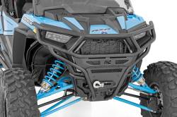 Rough Country Suspension Systems - Rough Country Tubular Black Front Bumper for Polaris RZR XP1000 93117 - Image 2