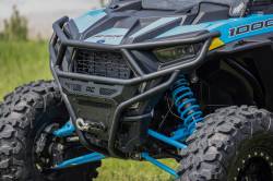 Rough Country Suspension Systems - Rough Country Tubular Black Front Bumper for Polaris RZR XP1000 93117 - Image 6